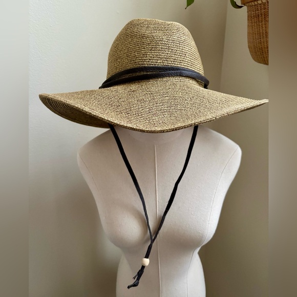 San Diego Hat Company Accessories - San Diego Hat Company Tan Wide Brim Hat